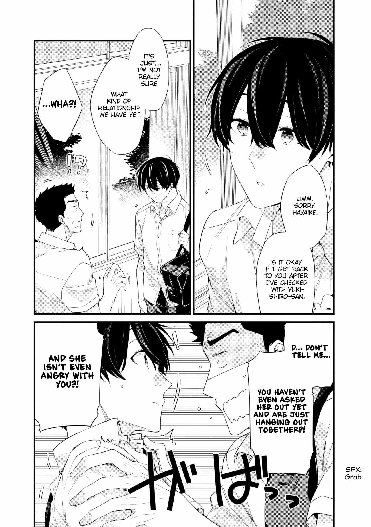 I'm Sick and Tired of My Childhood Friend's, Now Girlfriend's, Constant Abuse so I Broke up With Her Chapter 32 7